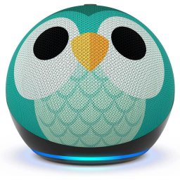 Boxa portabila Boxa inteligenta Echo Dot 5 Kids 2022 Control Parental Wi-Fi Bluetooth Eule