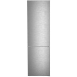 Combine frigorifice CNsdb 5723 independenta Duo Cooling, 371 l, H 201.5 cm, Clasa B, Argintiu