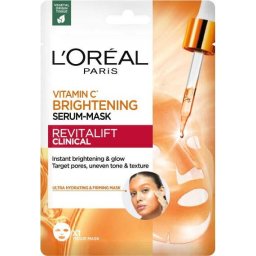 L´Oréal Paris Revitalift Clinical Vitamin C Brightening Serum-Mask 26 g