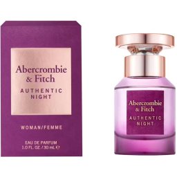 Abercrombie & Fitch Authentic Night Woman EDP W 30 ml