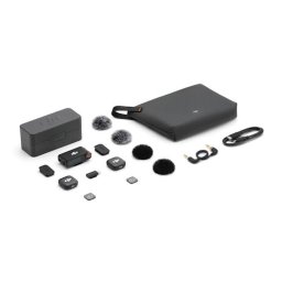 Microfon Kit microfon wireless DJI Mic 3 + Charging Case2 TX + 1 RX