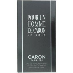 Caron Pour Un Homme de Caron Le Soir Intense EDP M 125 ml