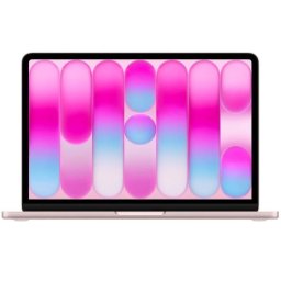 Notebook MacBook Neo 13-inch: A18 Pro 6/5, 8GB, 256GB SSD, without power supply - Blush