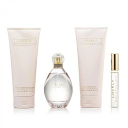 Sarah Jessica Parker Lovely EDP 100 ml + EDP 15 ml + SG 200 ml + BL 200 ml (Femei)
