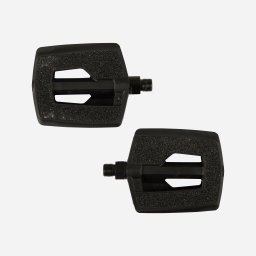 Pedale bicicletă oraș City 520 Hypergrip Negru