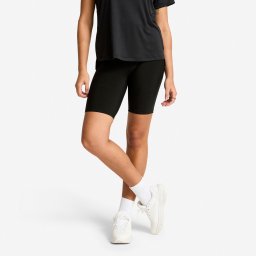 Șort biker basics Negru Damă