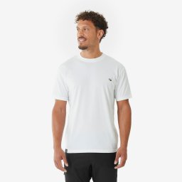 Tricou rezistent Escaladă Vertika alb Bărbați