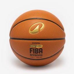 Minge de baschet FIBA mărimea 7 - GRIP PRO BT900X Maro