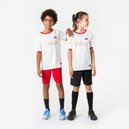 Tricou de fotbal suporter Polonia 2026 copii