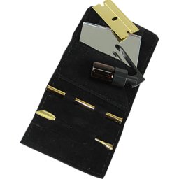 Sniff Set cu Oglinda in Husa protectie gold S