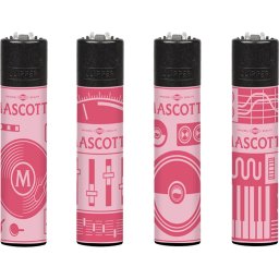 Clipper Mascotte Bricheta Pink Music x1