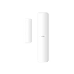 Senzor cu contact magnetic wireless HiLook, usa/fereastra, 868 MHz, anti-bruiaj, ALARM-D201MC-WE