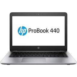 Laptop HP ProBook 440 G4, Intel Core i5-7200U pana la 3.10 GHz., Kaby Lake, 14", Full HD, memorie 16GB DDR4, 256GB SSD M.2, Nvidia GeForce 930MX, Microsoft Windows 11 Pro, Silver
