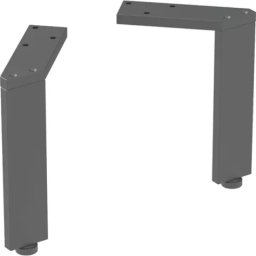 Set picioare inguste Geberit, reglabil 18.5-19.3 cm -502.329.16.1