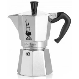 BIALETTI Moka Express 6 persoane creator inox
