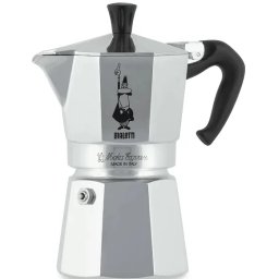 BIALETTI 1164 Moka Express 4 persoane creator Silver
