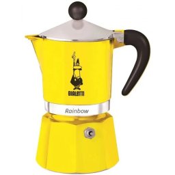 BIALETTI 4982 Rainbow 3 persoane gagâlţ creator galben