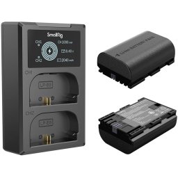 SMALLRIG LP-E6NH Camera Battery and Charger Kit