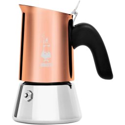 BIALETTI 7282/CN Venus creator 2 persoane 85 ml cupru / argint