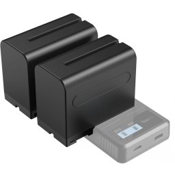 SMALLRIG NP-F970 Camera Battery 7.2V 7800mAh
