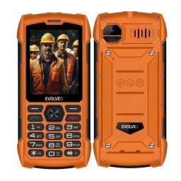 EVOLVEO StrongPhone H1 portocaliu
