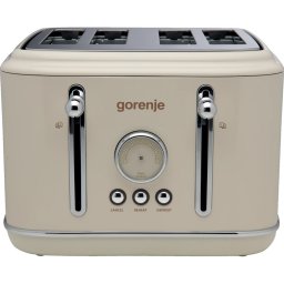 GORENJE T2300CLIN Kenyérpiritó 4 felii 1150W Alb