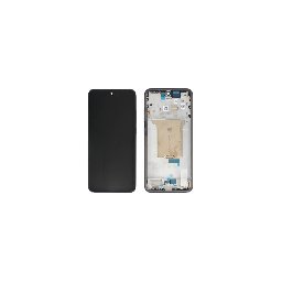 Display cu rama Motorola Edge 70 Fusion, OEM, 5D68C32061, Pantone Silhouette