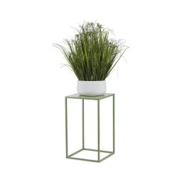 Suport de flori 40x24 cm verde închis