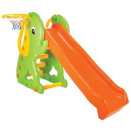 Tobogan Pilsan Elephant Slide Orange Green 92 x 176 x 112 cm