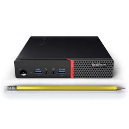 Calculator Second Hand Lenovo ThinkCentre M900 Mini PC, Intel Core i5-6500T 2.50-3.10GHz, 8GB DDR4, 500GB HDD