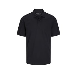 JACK & JONES Polo Jjkane Ss 12270150 C-N10 black