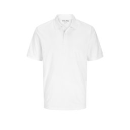 JACK & JONES Polo Jjkane Ss 12270150 11-0601 TCX bright white