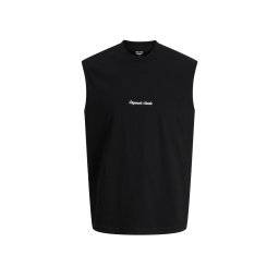 JACK & JONES T-Shirt Jornorrebro Emb Sl Crew Neck 12292009 C-N10 black