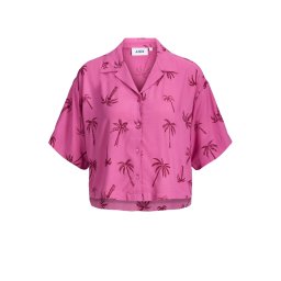 JJXX Cămaşă Jxlea Soft Ss Resort 12293870 17-2623 TCX fiji flower