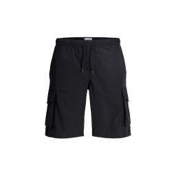 JACK & JONES Bermude Jpstcole Ivan Tech Cargo Jogger 12288611 C-N10 black