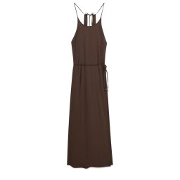 SCOTCH & SODA Rochie Viscose Maxi Cami Wrap UFU01445T 223 hot fudge