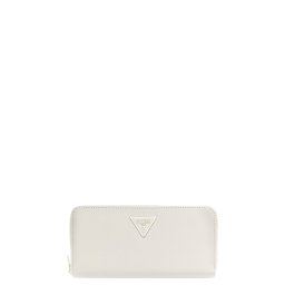 GUESS Portofel Laurel II Slg Large Zip Around SWZG7459146 bon bone