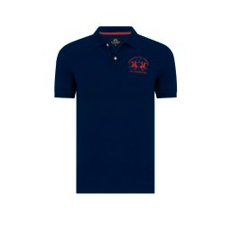 LA MARTINA Polo 3LMCCMP11 07017 navy