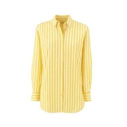 MC2 SAINT BARTH Cămaşă Brigitte BRIG001-00846L cotton stripes mid v gin 92 emb