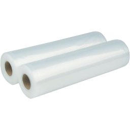 Set role pungi pentru aparatele de vidat Heinner HAV-BAGS-2R, compatibile cu toate modelele de aparate de vidat Heinner, 2 role/set, 28 x 500 cm