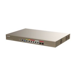 Router 1 x RJ45 2.5G, 3 x RJ45 1G, 2 x combo RJ45/SFP 1G, Multi-WAN, Cloud Management - TENDA TND-G300-F