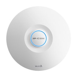 Access Point Wi-Fi 7, BE5010 Dual-Band, 1 x RJ45 2.5G PoE, 1 x RJ45 1G, 4 dBi - IP-COM Pro-7-LR
