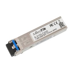 Modul SFP, 1.25G, Dual LC MM, 20km, 1310nm - Mikrotik S-31DLC20D