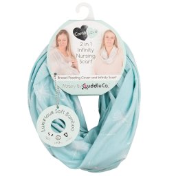 Esarfa din bambus pentru alaptare Comfi Love Eggshell Cuddle Co