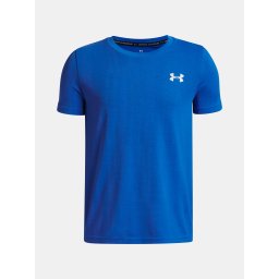 Under Armour Vanish Seamless SS-BLU T-Shirt for Boys - Boys