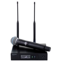 Shure QLXD24/BETA 58