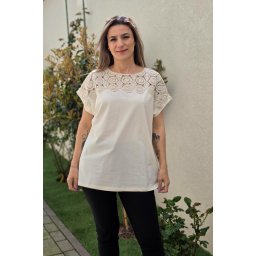 Bluza cu dantela Camelia 2