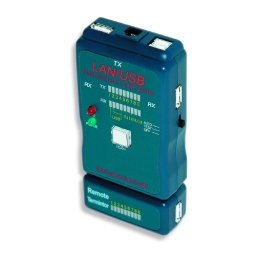 Tester cablu retea UTP/STP/USB Gembird NCT-2