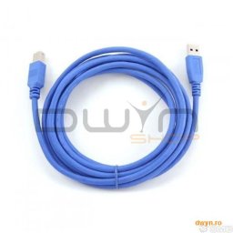CABLU USB3.0 A - B, 3m, bulk, 'CCP-USB3-AMBM-10'
