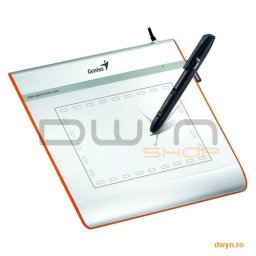 GENIUS Tableta Grafica Genius MousePen I405X, 4 x 5.5 working area, 2560 LPI, 1024-level pressure